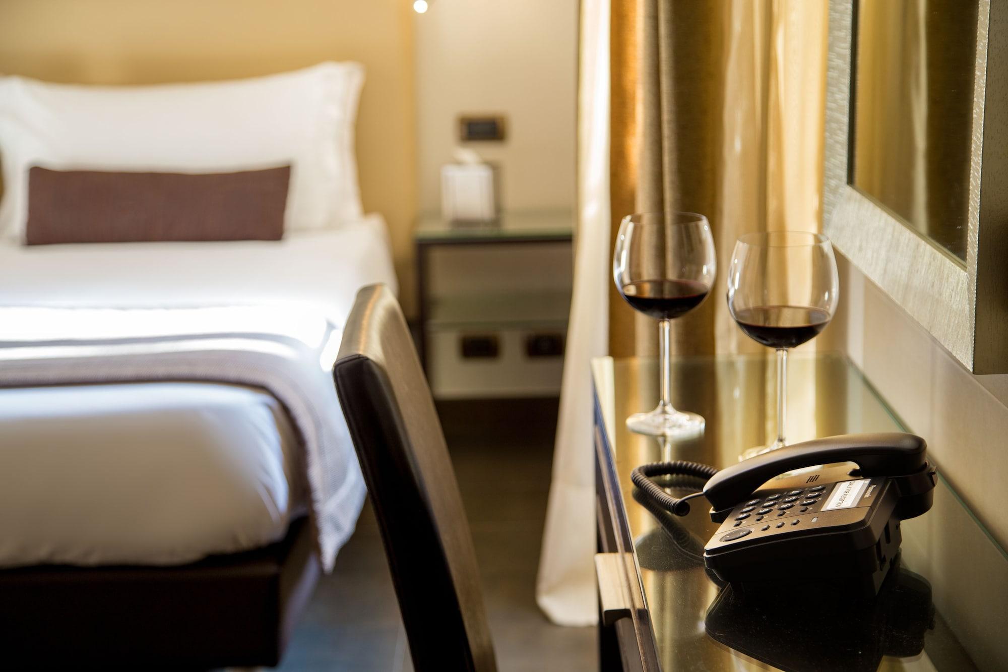 บาซิลิโอ 55 โรม Hotel ภายนอก รูปภาพ