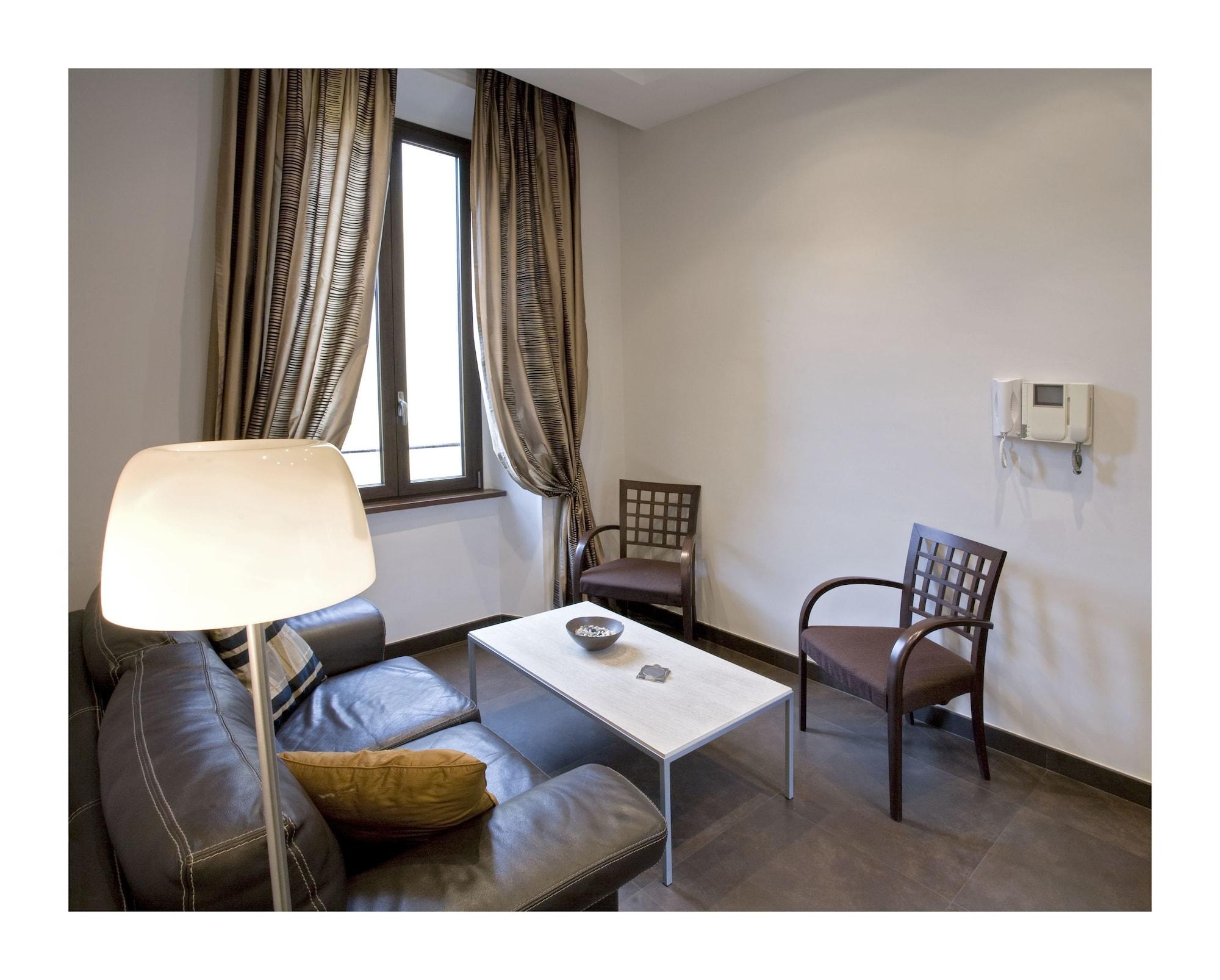 บาซิลิโอ 55 โรม Hotel ภายนอก รูปภาพ