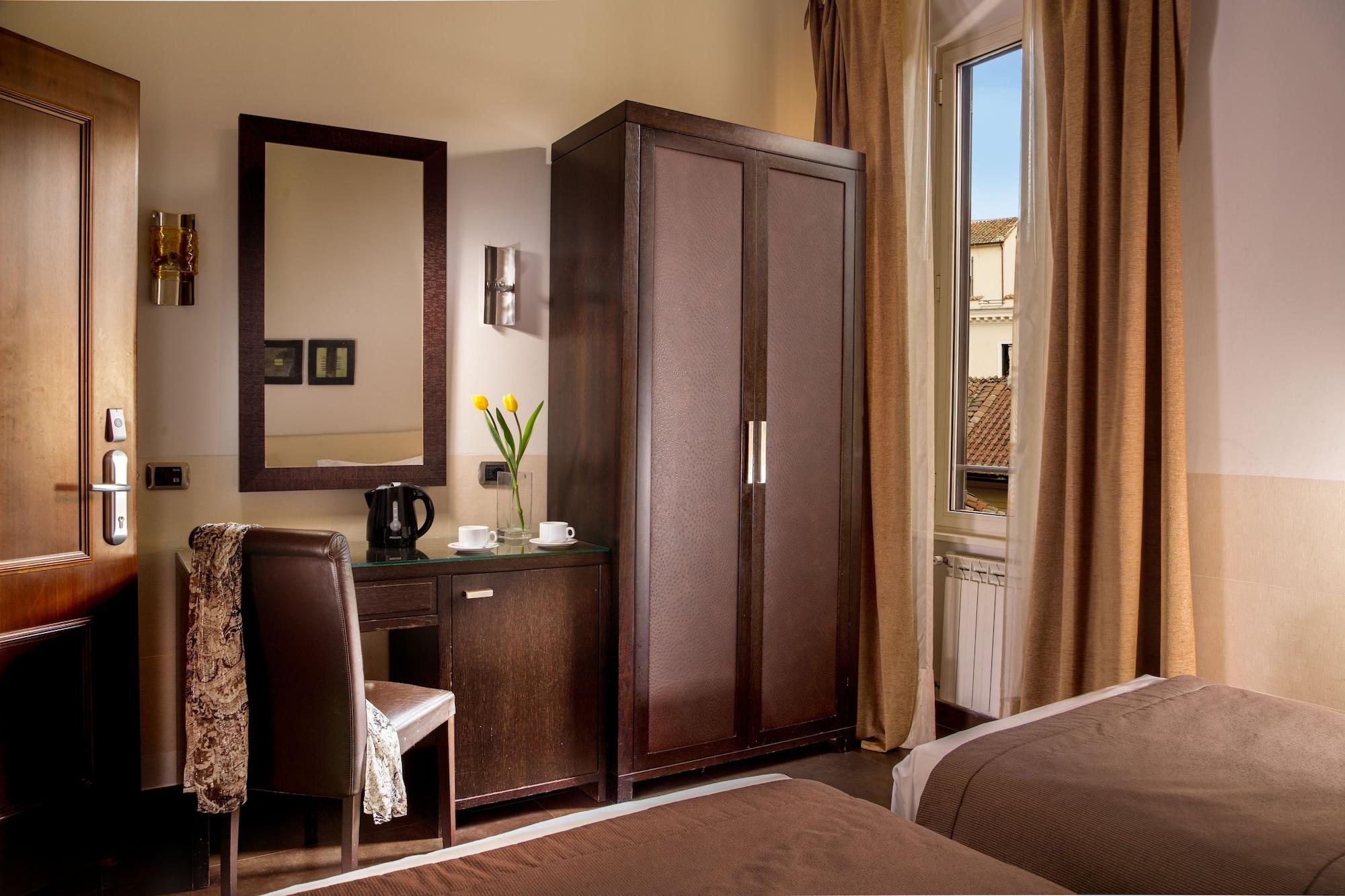 บาซิลิโอ 55 โรม Hotel ภายนอก รูปภาพ