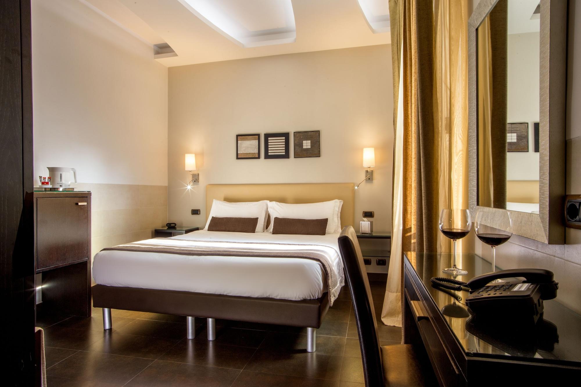 บาซิลิโอ 55 โรม Hotel ภายนอก รูปภาพ