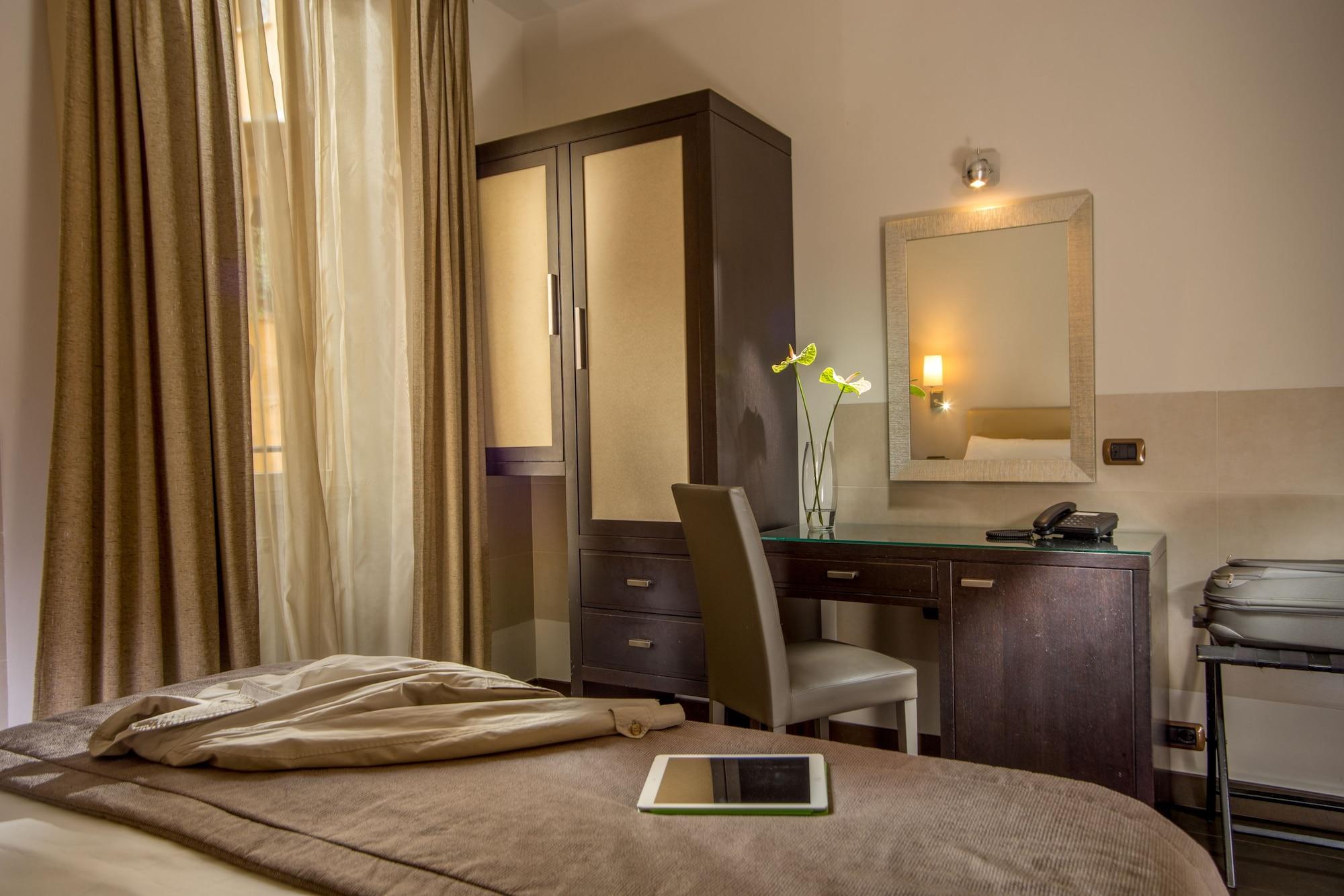 บาซิลิโอ 55 โรม Hotel ภายนอก รูปภาพ