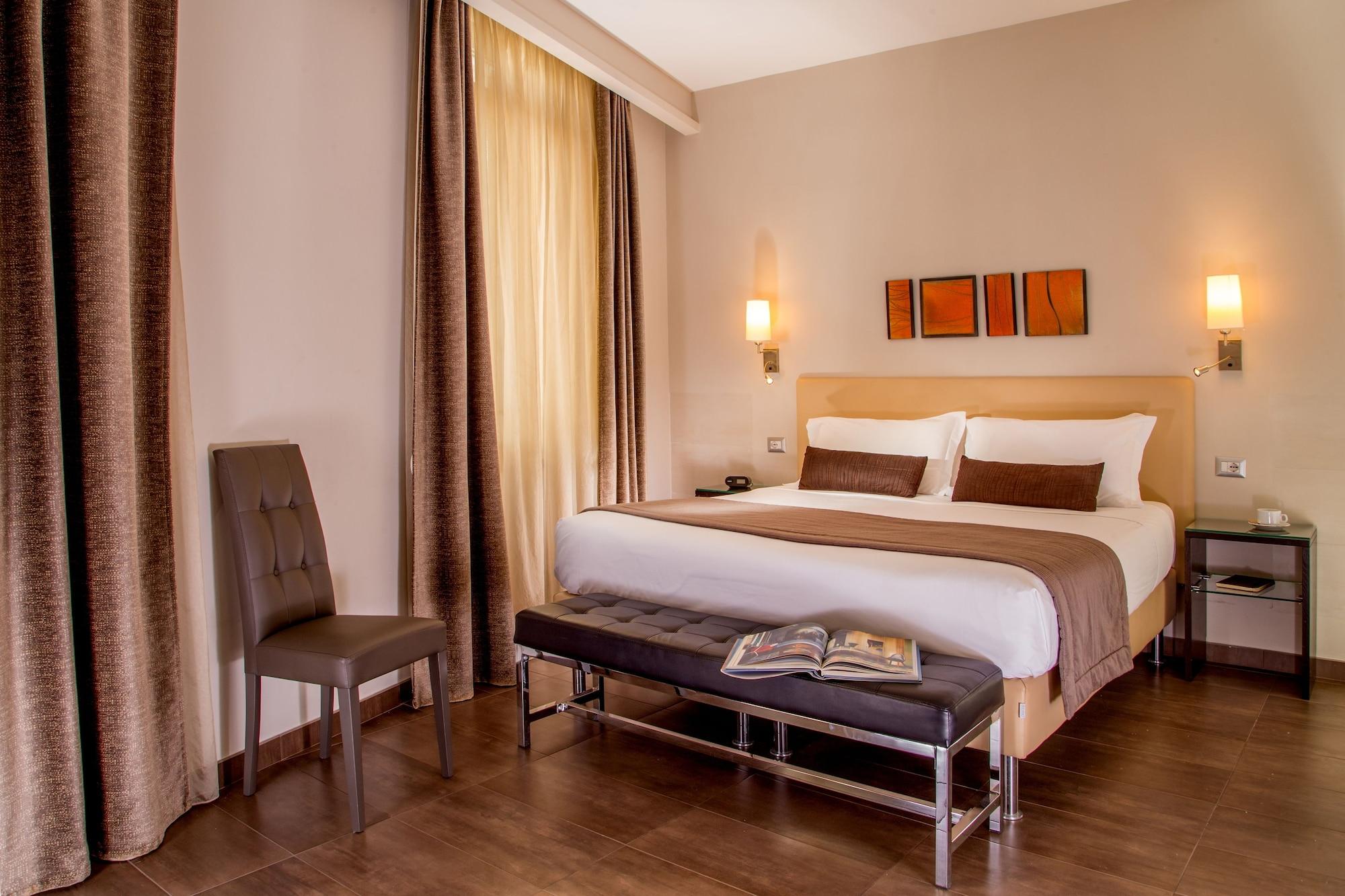 บาซิลิโอ 55 โรม Hotel ภายนอก รูปภาพ