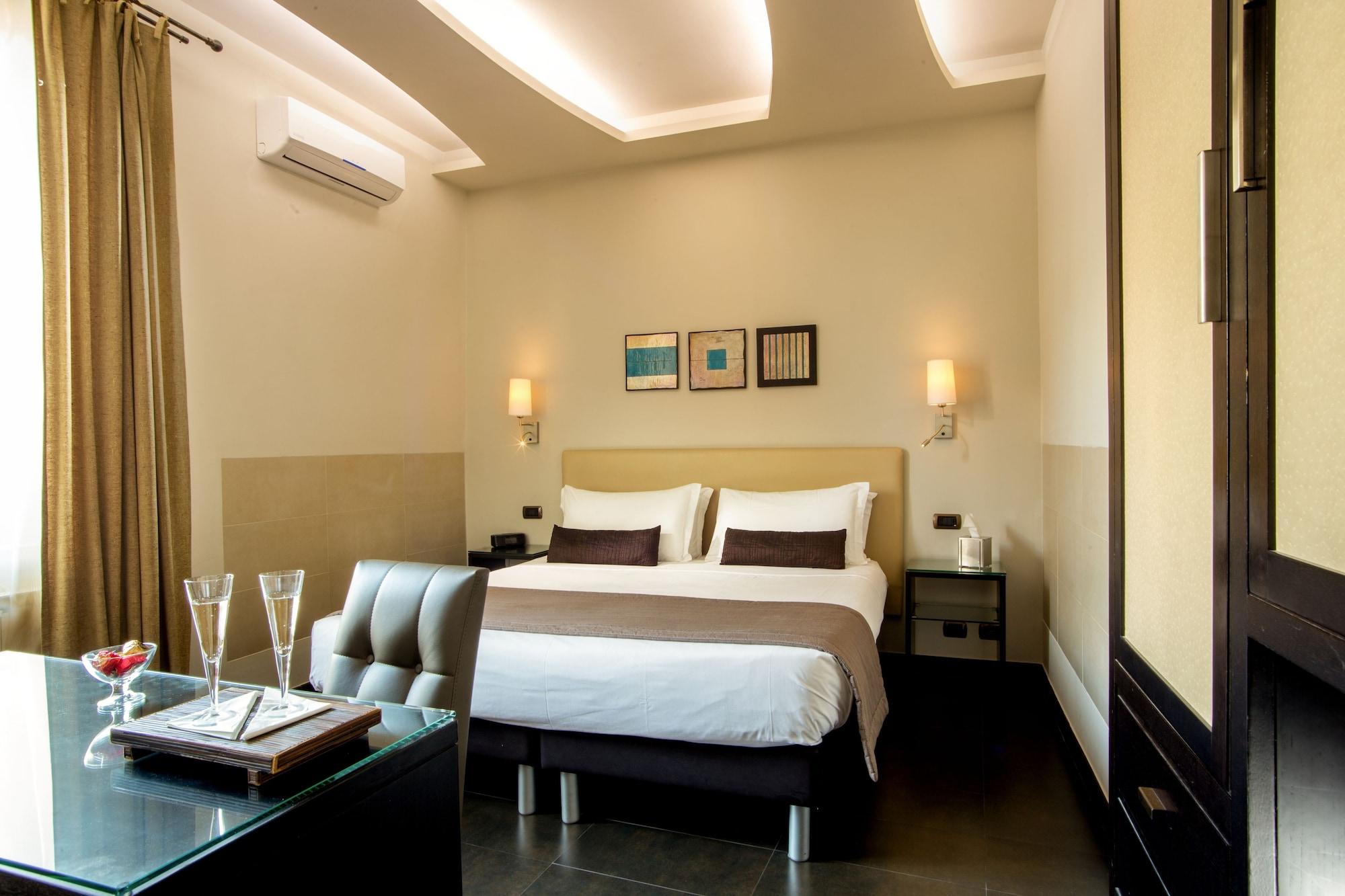 บาซิลิโอ 55 โรม Hotel ภายนอก รูปภาพ