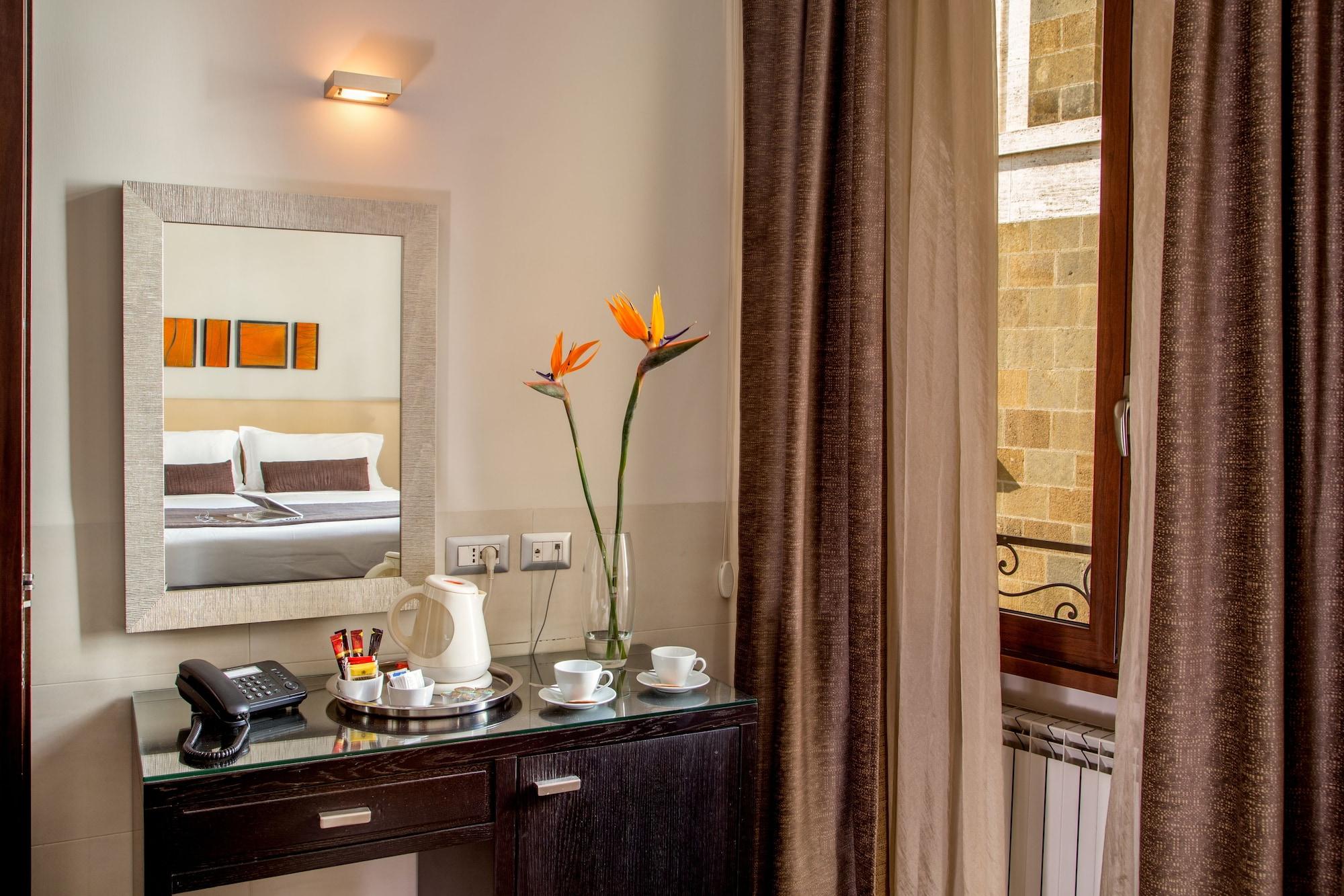 บาซิลิโอ 55 โรม Hotel ภายนอก รูปภาพ
