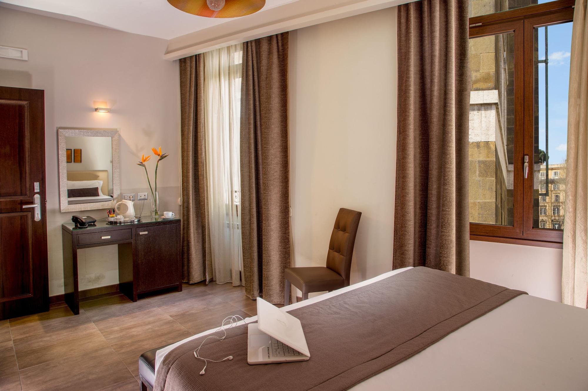 บาซิลิโอ 55 โรม Hotel ภายนอก รูปภาพ