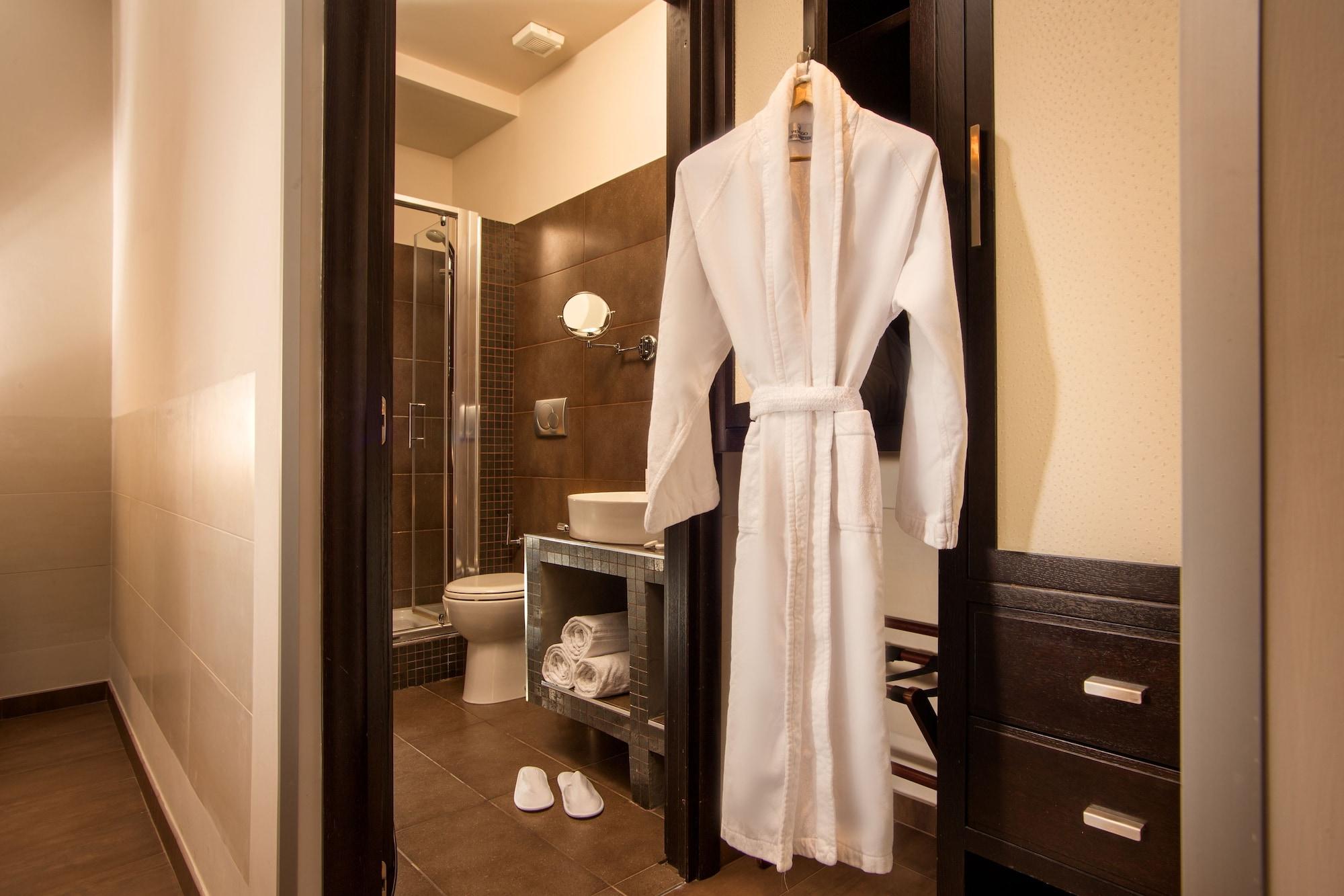 บาซิลิโอ 55 โรม Hotel ภายนอก รูปภาพ