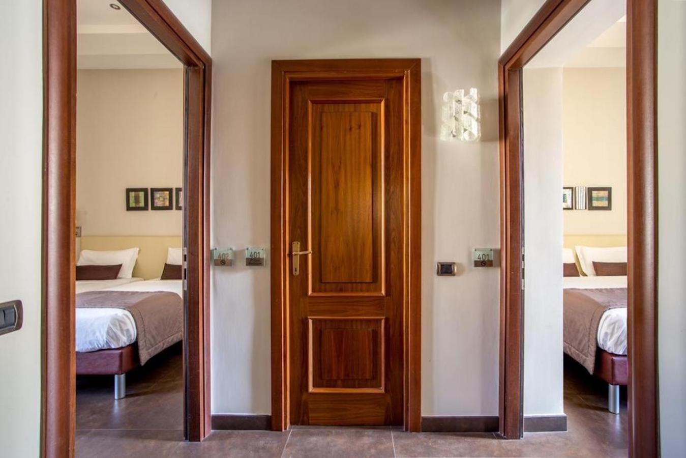 บาซิลิโอ 55 โรม Hotel ภายนอก รูปภาพ