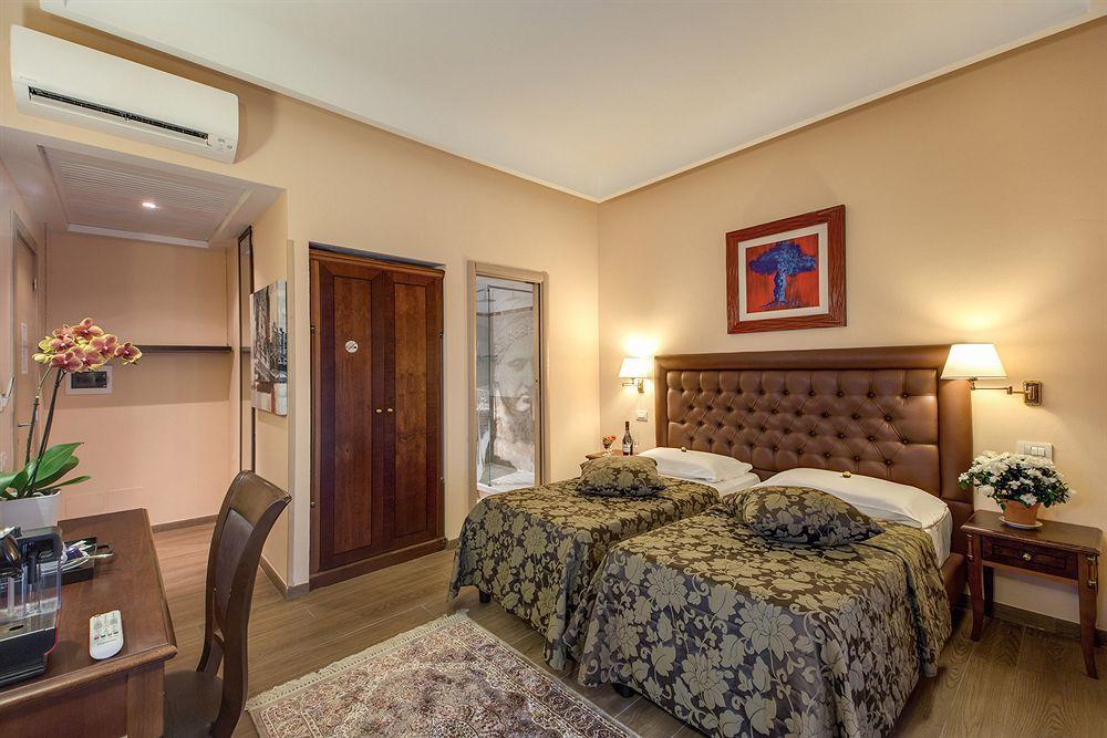 บาซิลิโอ 55 โรม Hotel ภายนอก รูปภาพ